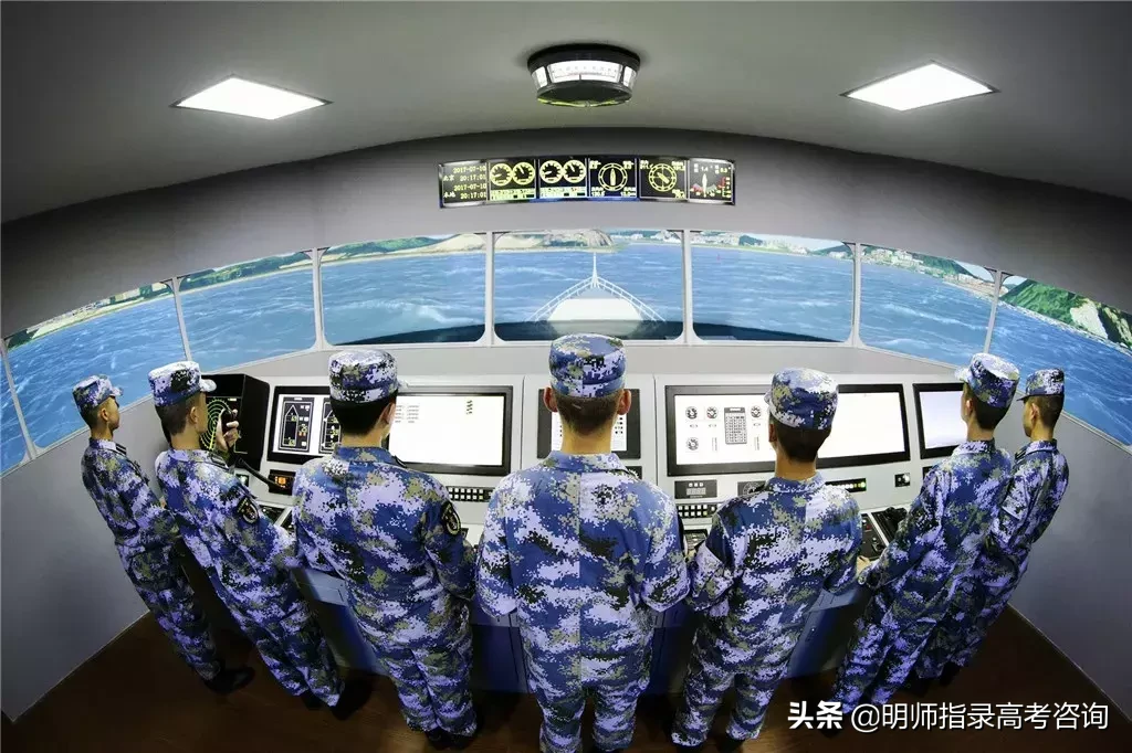 五所海军招生院校揭秘！想当海军军官的高考生看过来