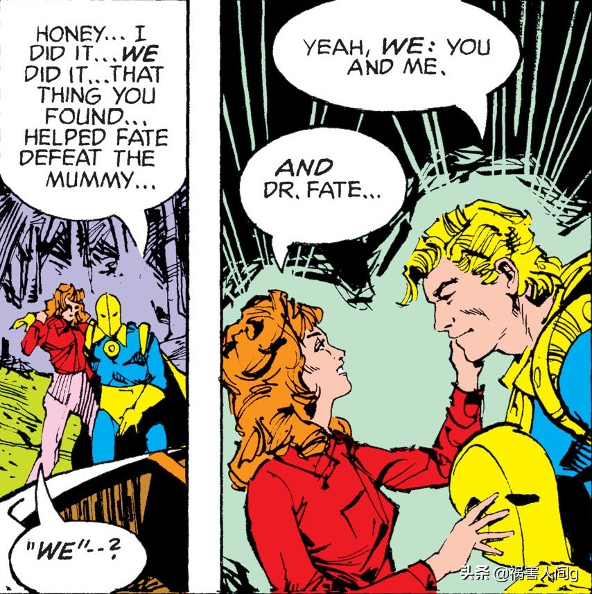 关于DC宇宙中的命运博士简单科普