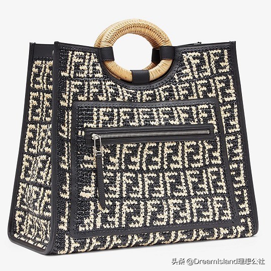 新包 | Fendi 更新2020春夏系列手袋：Peekaboo 大尺寸托特包