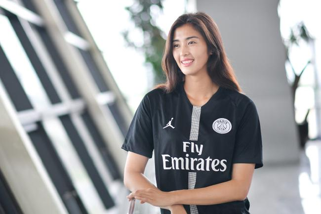 在本屆全運會中登場亮相的十大美女選手