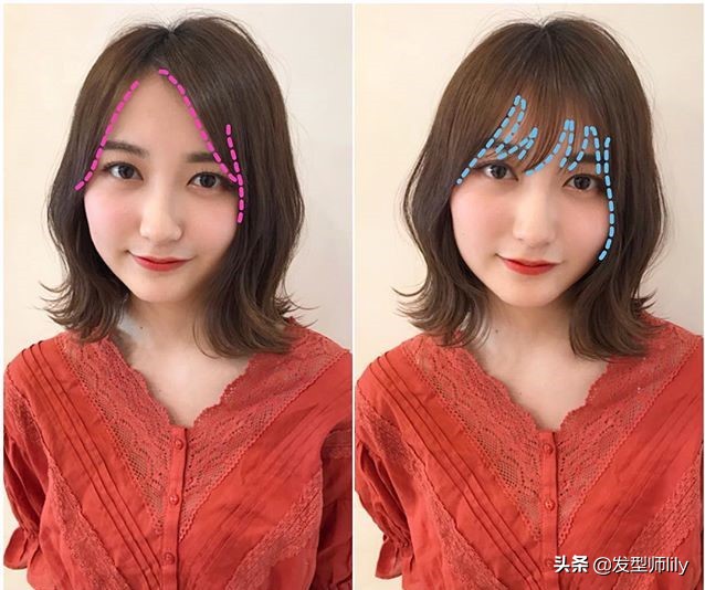 长发剪短，选“锁骨短发”时尚减龄，烫内扣，外翻，微卷，都很美