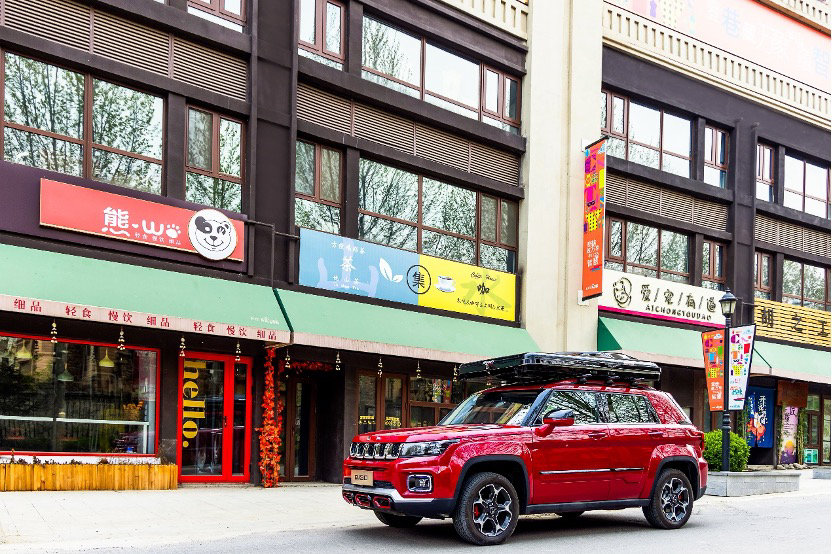 北京汽车BJ180硬派SUV， rugged越野新选择