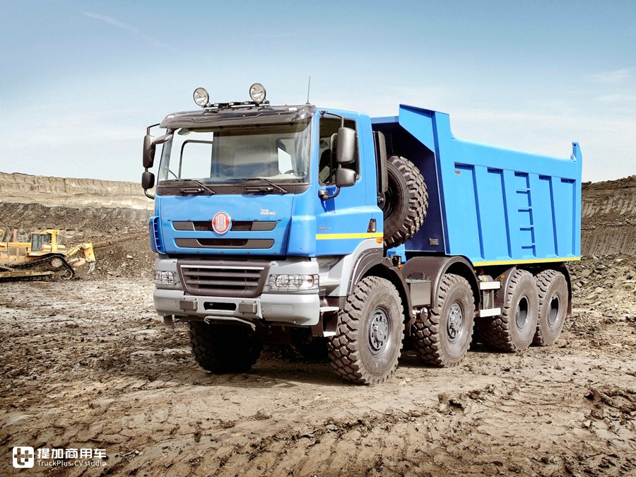 曾经的风冷内八字是多少卡车人的梦致敬那些年开过的太脱拉