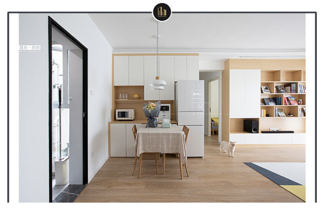 他家17个设计细节，堪称“装修教科书”，步入室内让我极度舒适