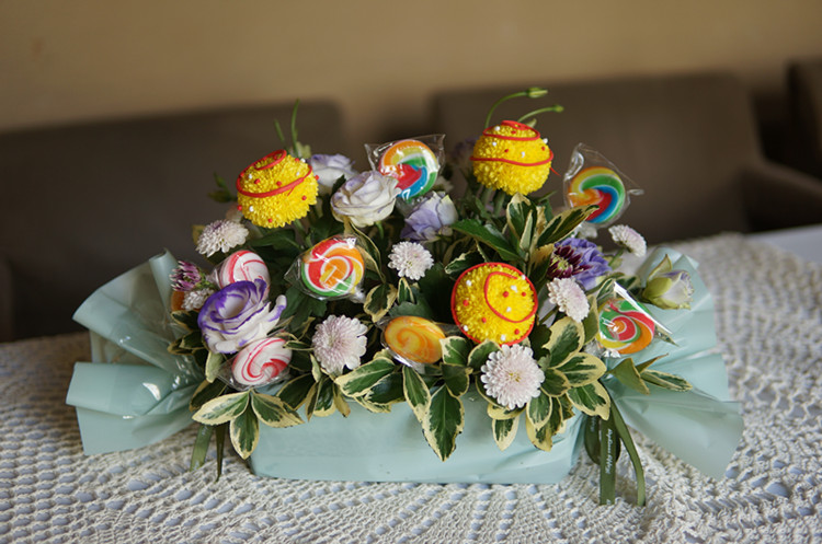 儿童花艺沙龙 零基础花艺培训 少儿DIY手工花艺培训课