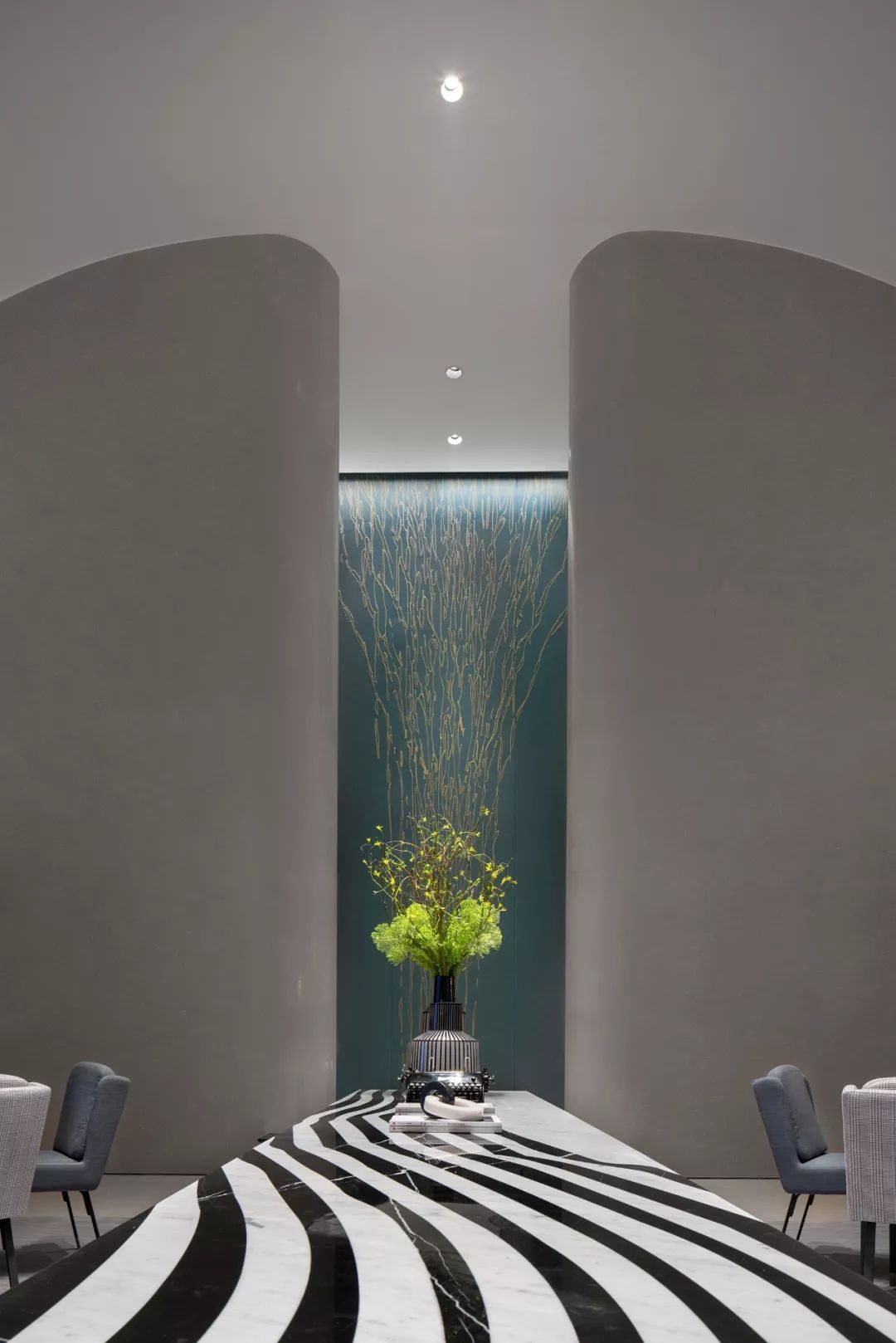 派尚设计：以浪为媒，筑造静谧自由的美学空间