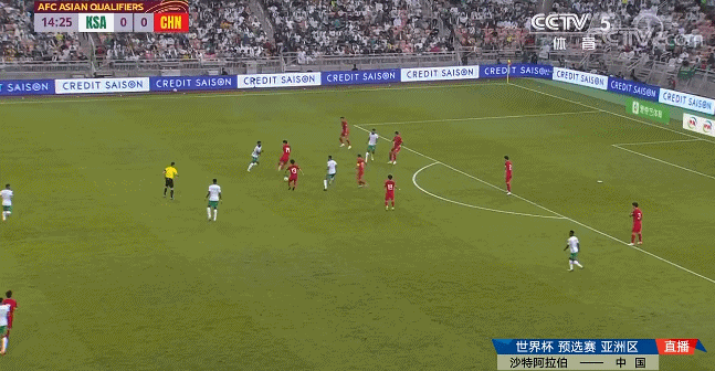 2015年亚洲杯中国vs沙特(半场战报-国足0-2沙特 纳吉梅开二度武磊失单刀)