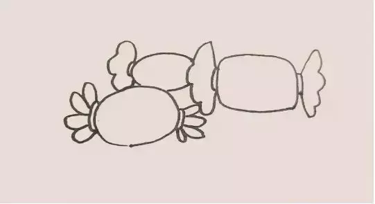 简笔画｜甜甜的糖果简笔画，一学就会，大人小孩都能画，先收藏！