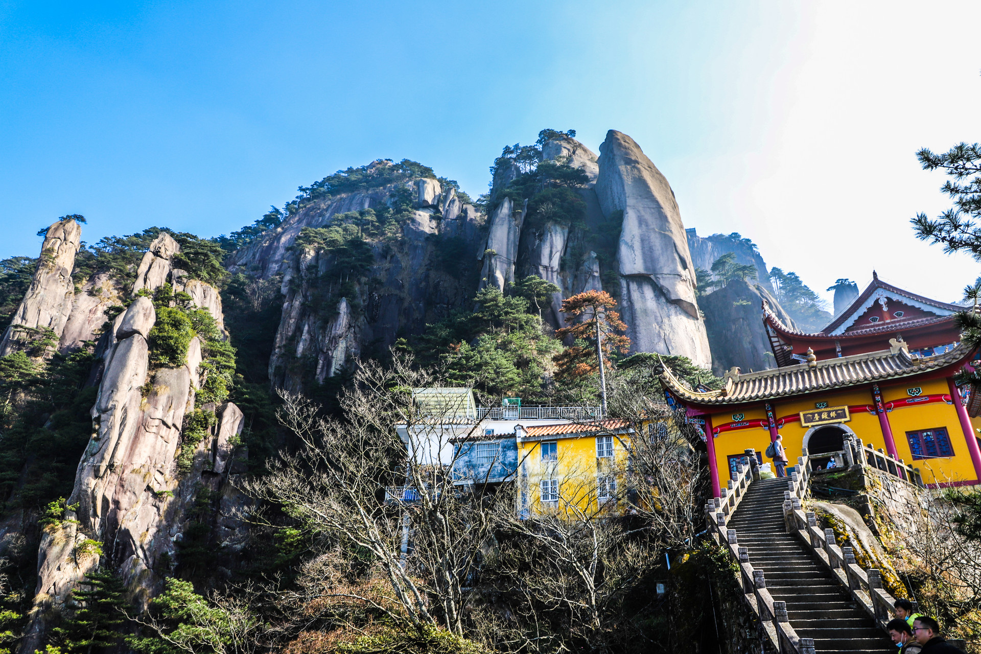 九華山旅遊景點——遊遍中國