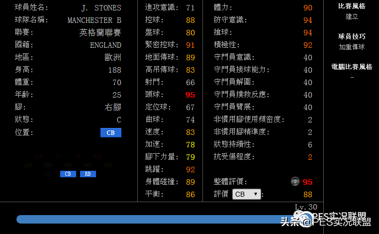 曼城想用斯特林交换特尔施特根(国服曼城精选解读！五围99埃德松领衔！最强版斯特林来袭)