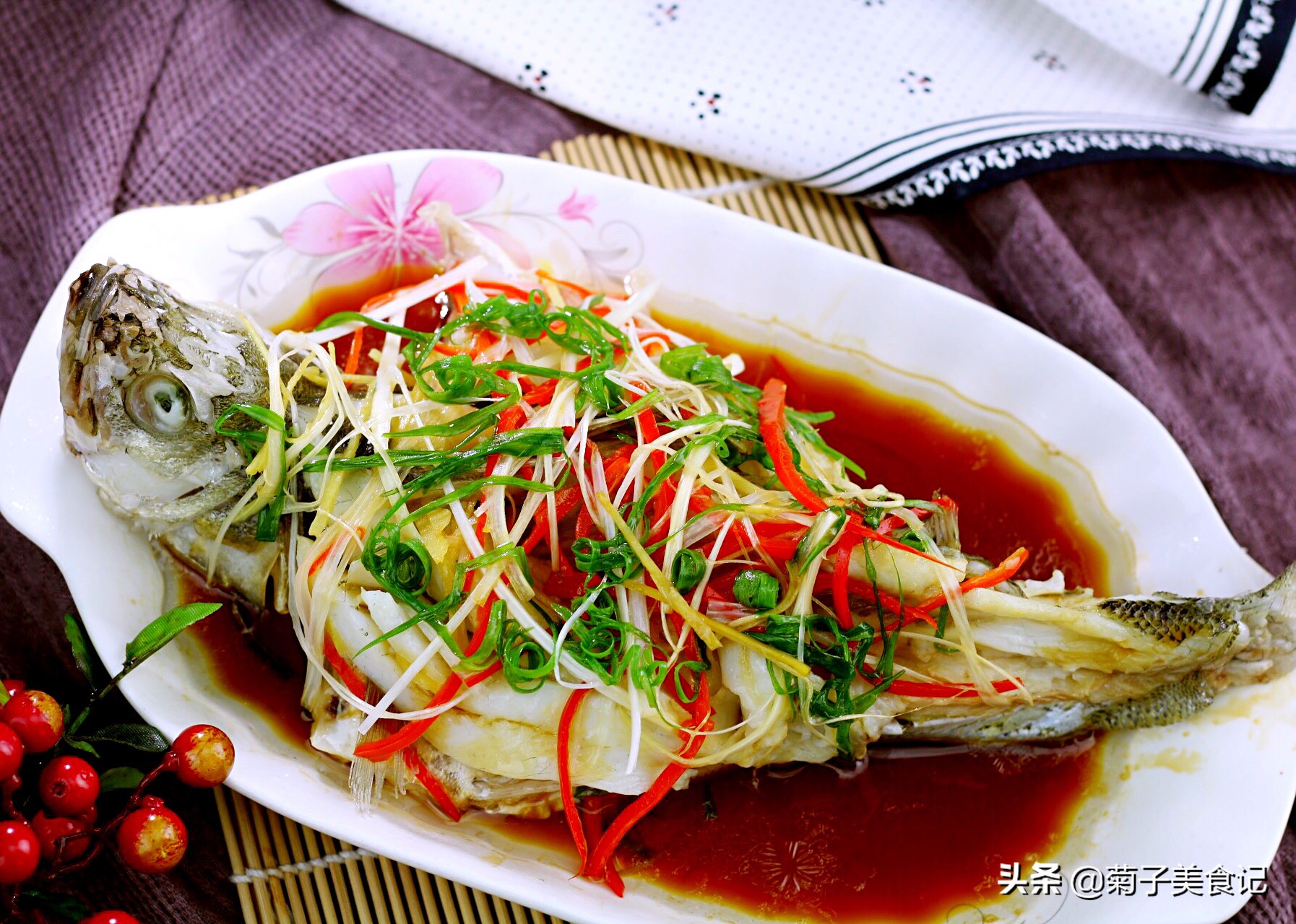 魚的做法大全家常圖片,黑鯛魚的做法大全家常圖片