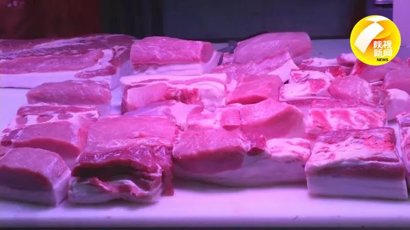 陕西生猪猪肉价格连续两周回落，爱吃猪肉的快来看