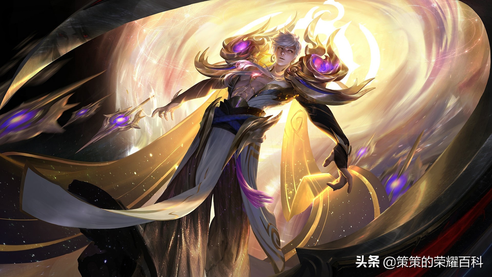 国服系列丨国服榜一嬴政深度教学（驾驭飞剑/黄刀出装）