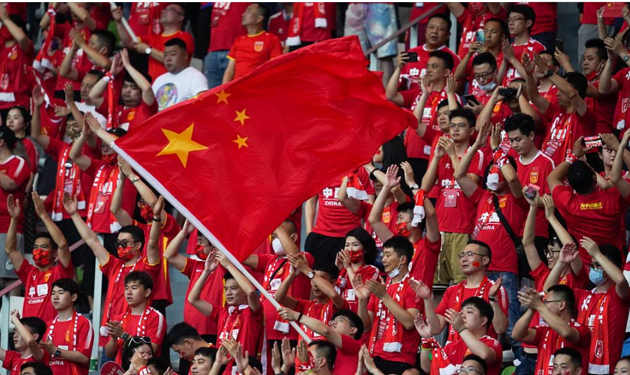 2002年世界杯中国收视率队(一场无悬念的小组赛拿下第一收视率，足球依然是中国第一大运动)