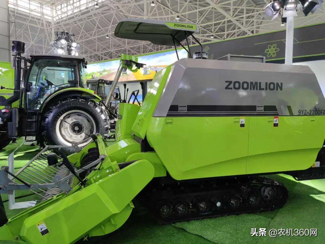 2020年中國國際農(nóng)機展在青島開展，他們來了