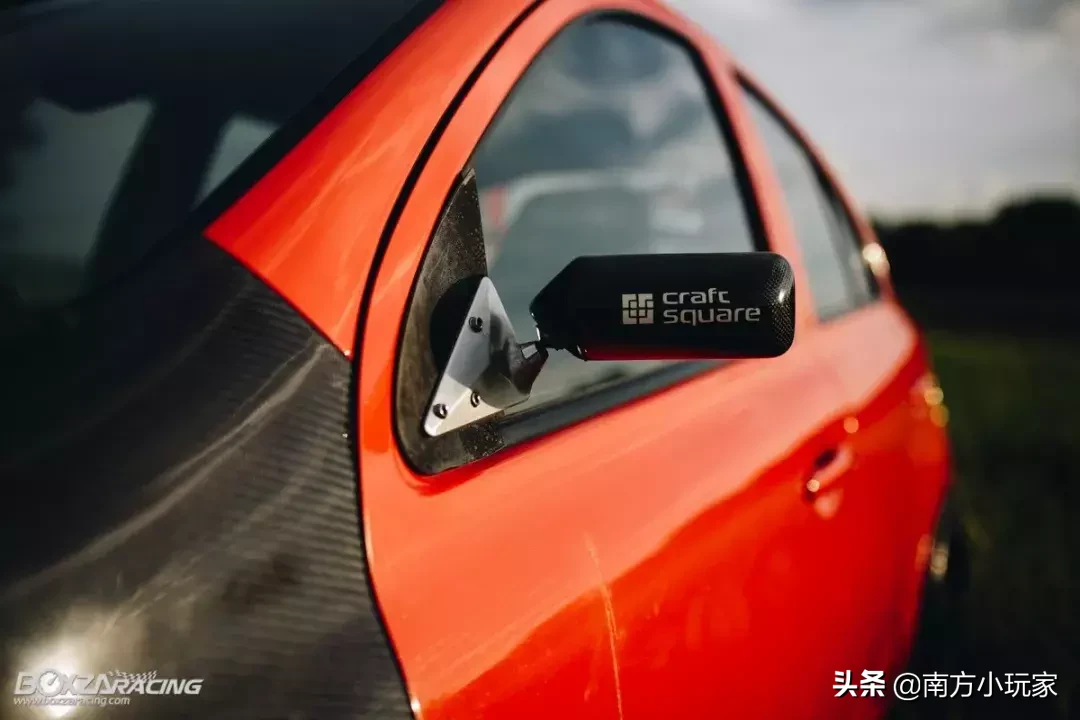 那台惨遭停产的日产小车玛驰，泰仔却玩的如此精彩绝伦