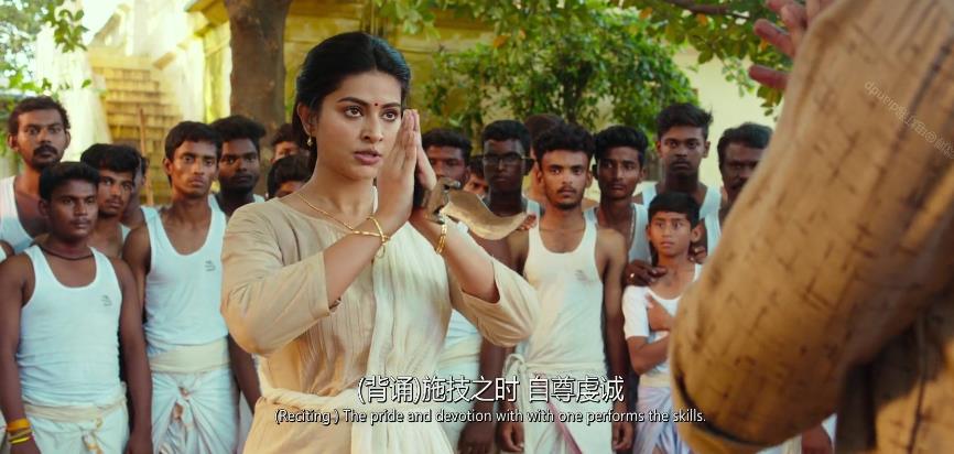 印度最新功夫片《阿迪神功》，声称自己是世界武术之母