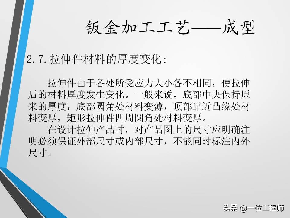 不清楚钣金加工工艺？没关系，一文59页内容介绍钣金加工相关内容