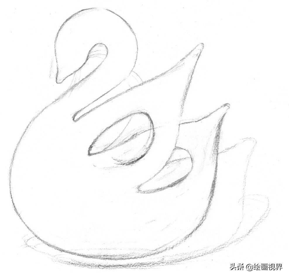 零基础素描教程：不锈钢质感画法，简单易学，不会画的快临摹