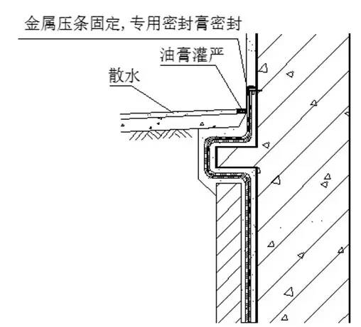 建筑工程中特殊部位的防水做法