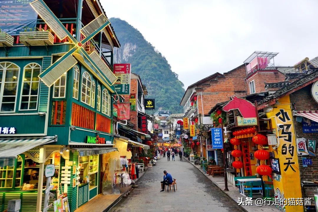 3月份的桂林是最舒服惬意的时候，三天两夜看一场山水画中景