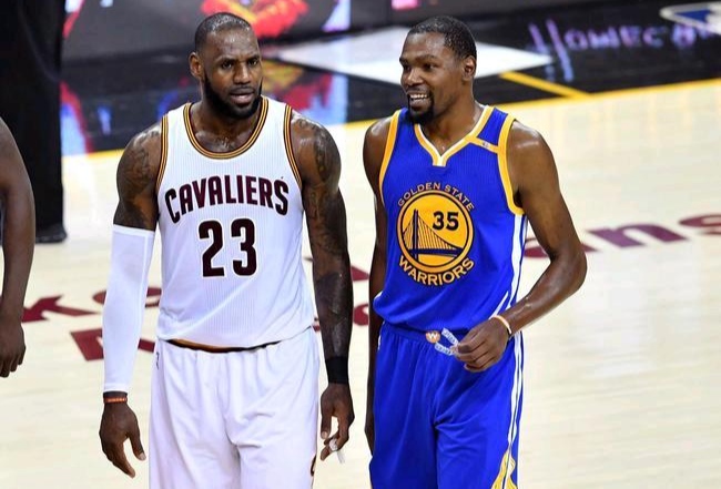 nba巨星有哪些外号（NBA球员外号汇集，詹姆斯由小皇帝到灭霸，杜兰特由死神到杜老二）-趣拿体育