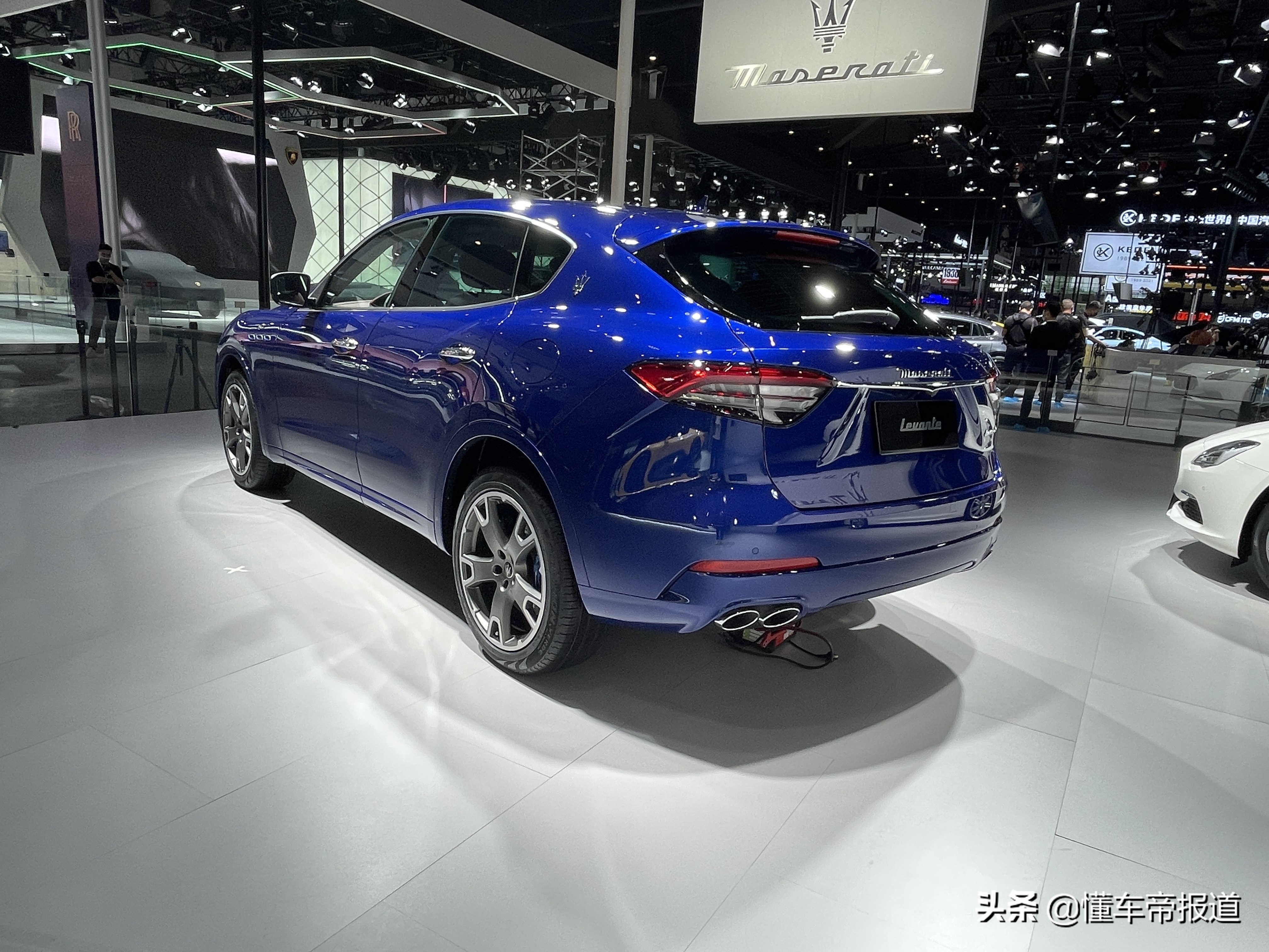 新车 | 售80.98万元，玛莎拉蒂新Levante GT锋芒版将于天津车展亮相