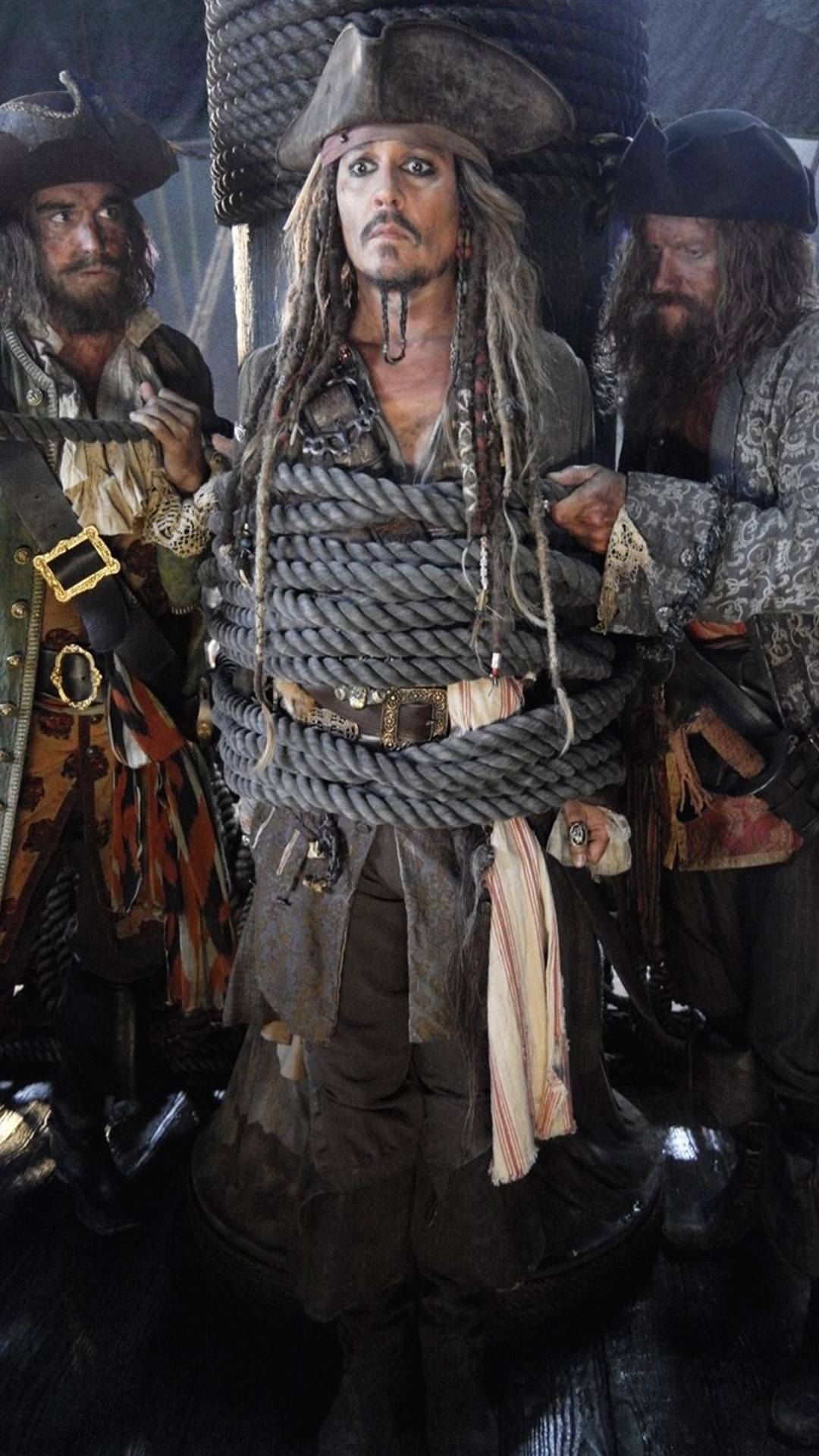 从一场残忍的“死刑秀”，看“加勒比海盗们”被捕后的悲惨处境