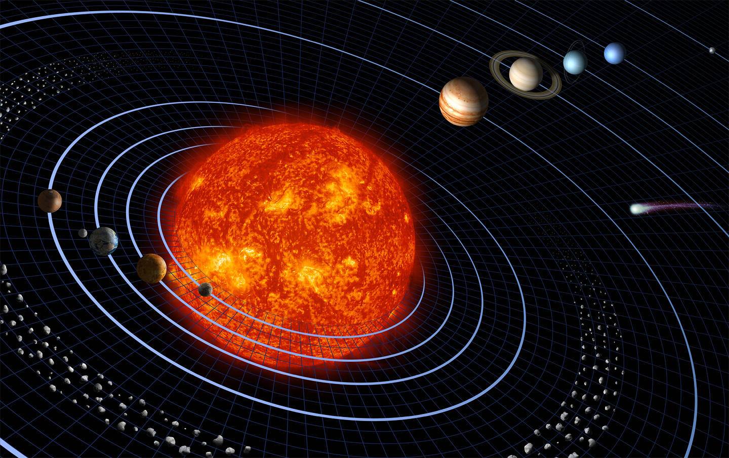太阳系八大行星 太阳系八大行星顺口溜-起航号
