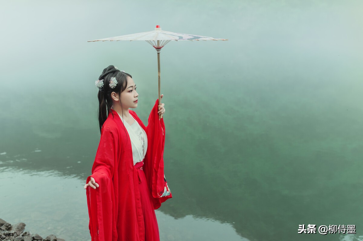 点评18张水景人像照，看懂才能学得会！佳人美景，这么拍才美