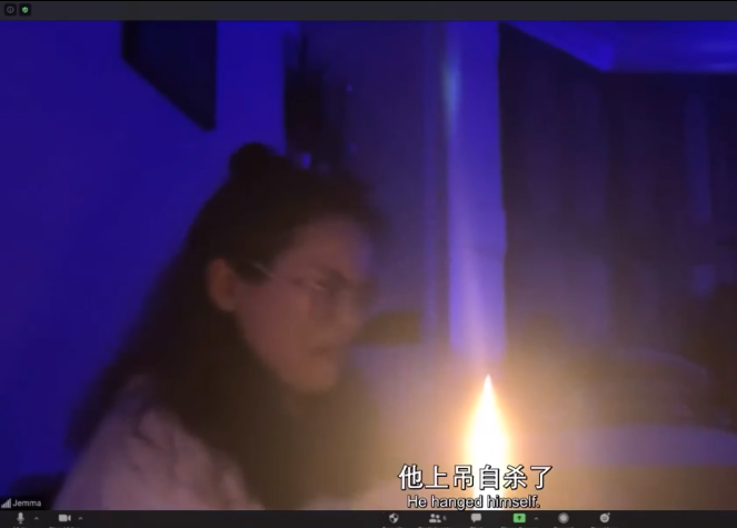 片长不到一小时的惊喜恐怖片，下完半小时不敢点开看