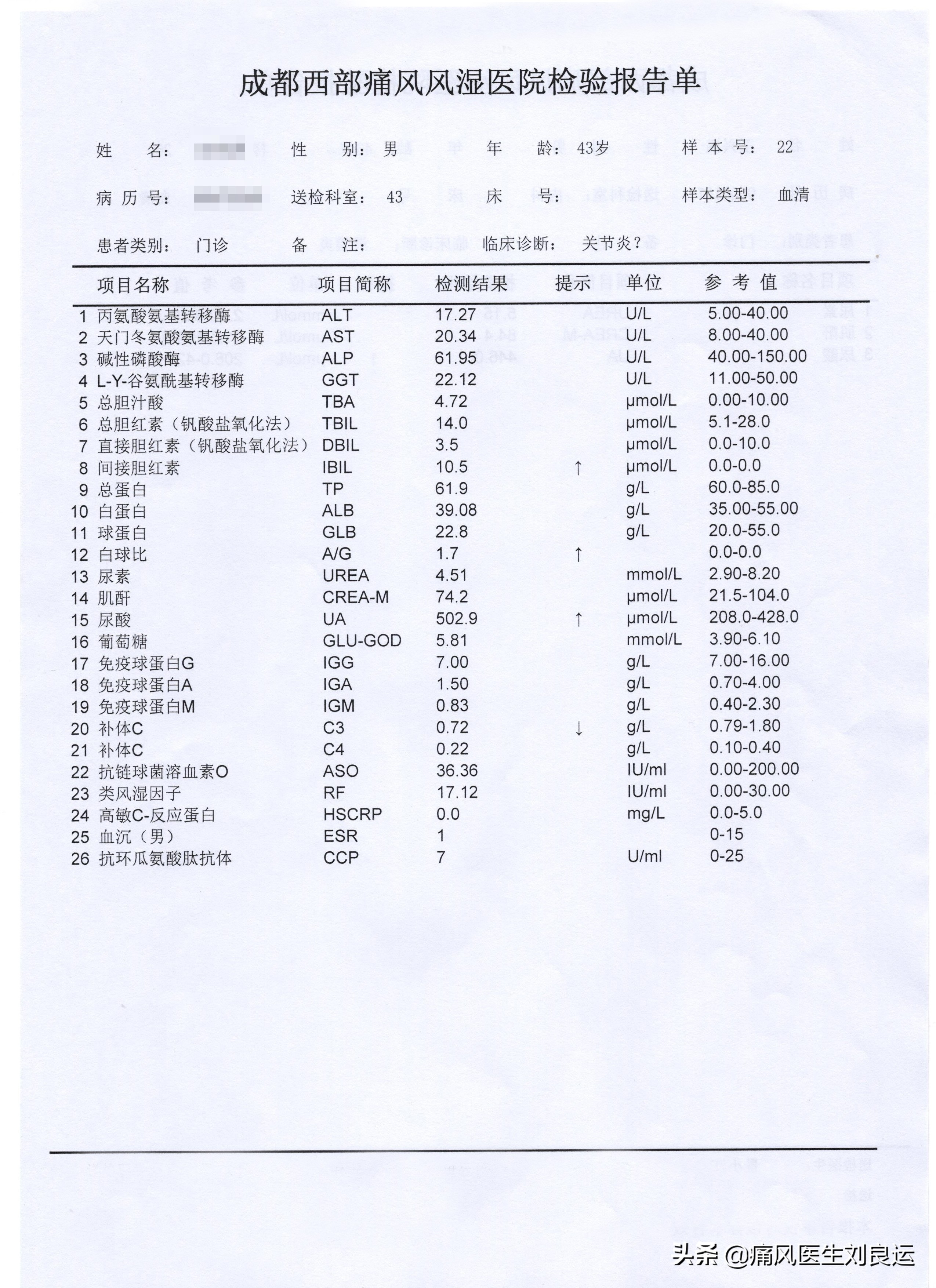 体检尿酸高不一定痛风发作，但你仍需了解血尿酸高的原因和危害