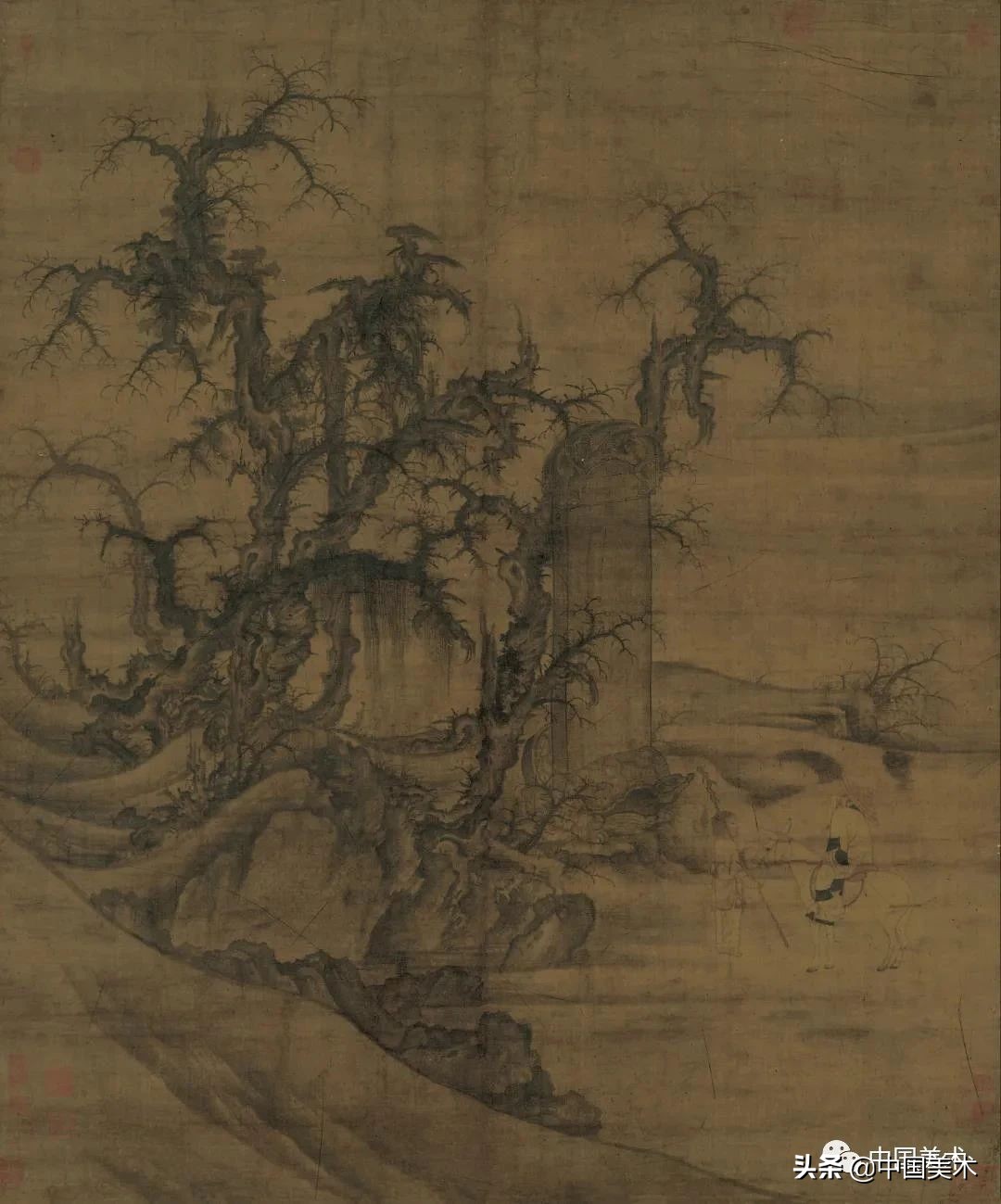 宋代十大画家