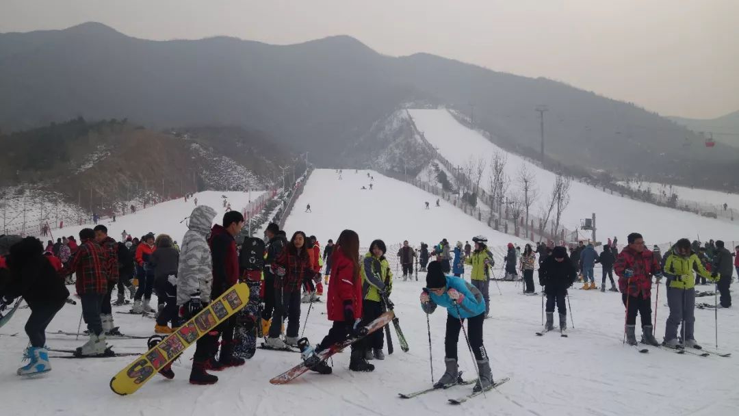 石家庄这家滑雪场，让我意识到自己的贫穷