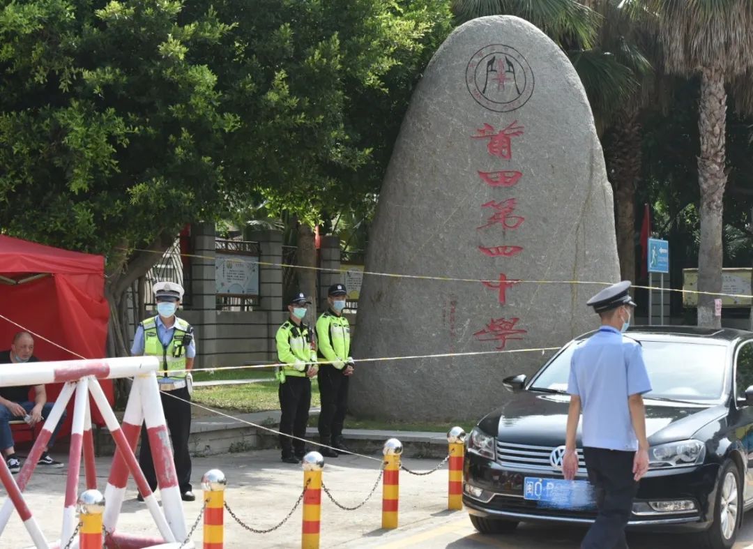 刚刚，第一个高考考生出来了！莆田一中、二中、四中、五中
