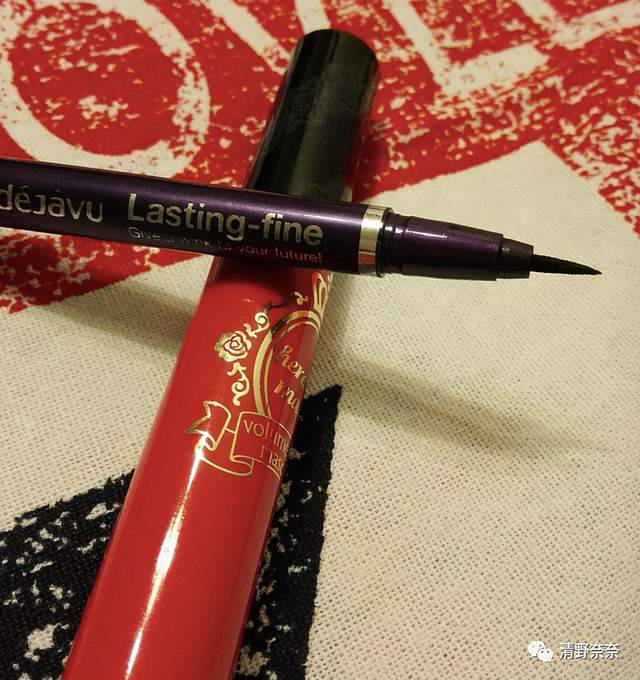 細數各路不暈妝的眼線筆｜看這一篇就夠了