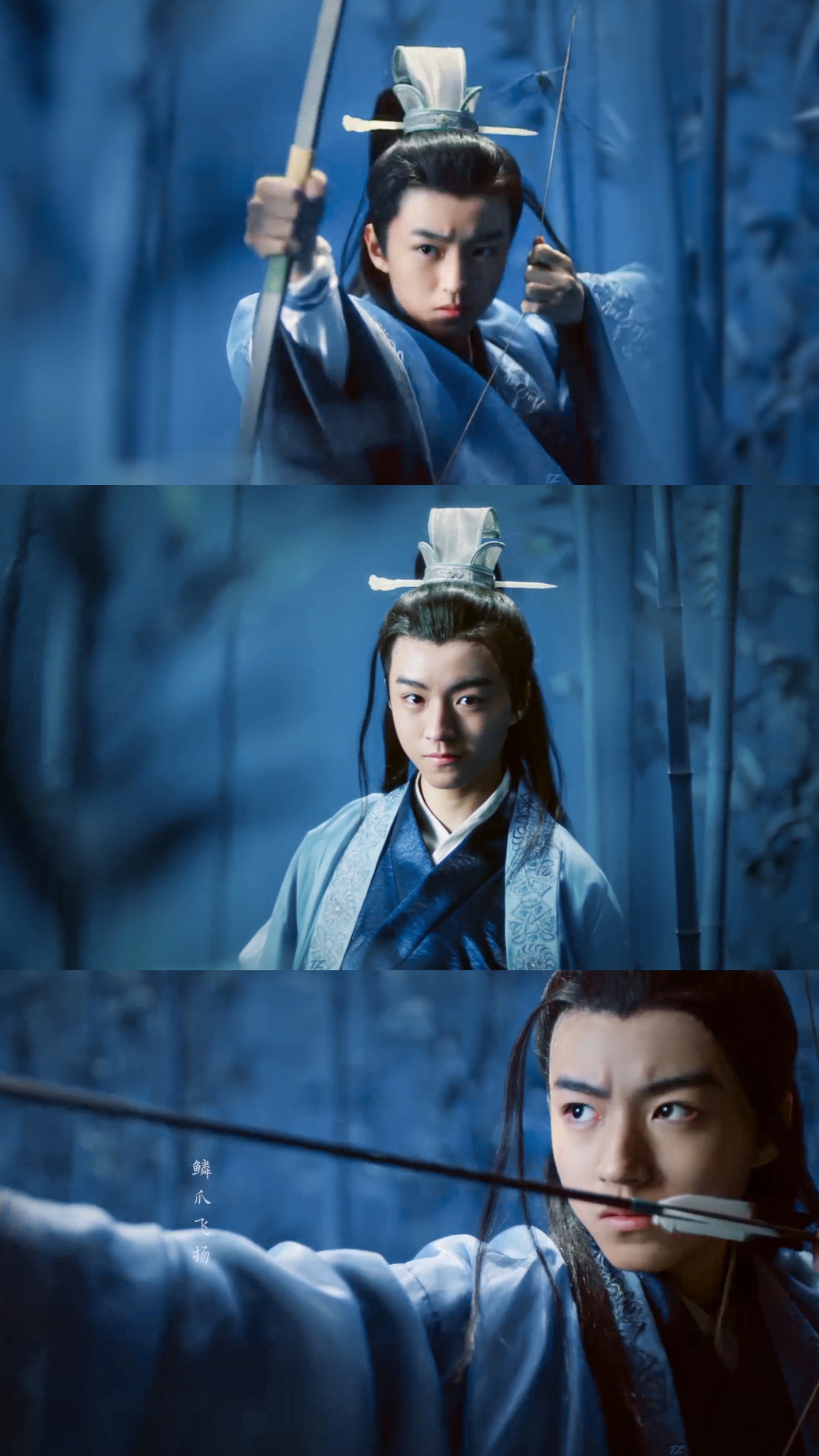 王俊凯图片最帅图片(王俊凯好有"古风范",穿古装"皱眉"也能这么好看