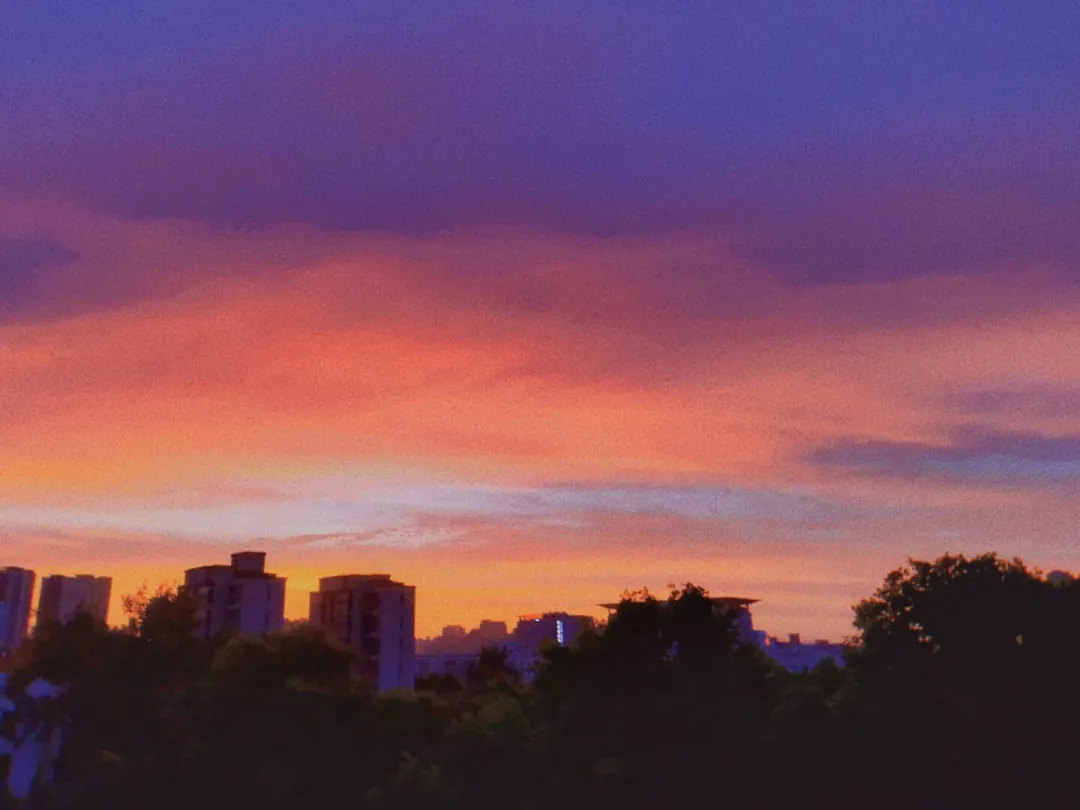 优微推荐 | 夕阳晚霞，落日余晖里的浪漫