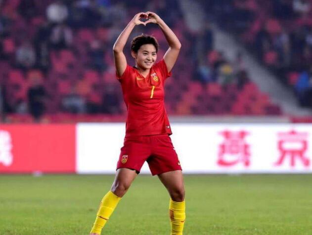 1999年的孙雯,2003年的白洁,2006年的马晓旭后中国第四位亚洲足球小姐