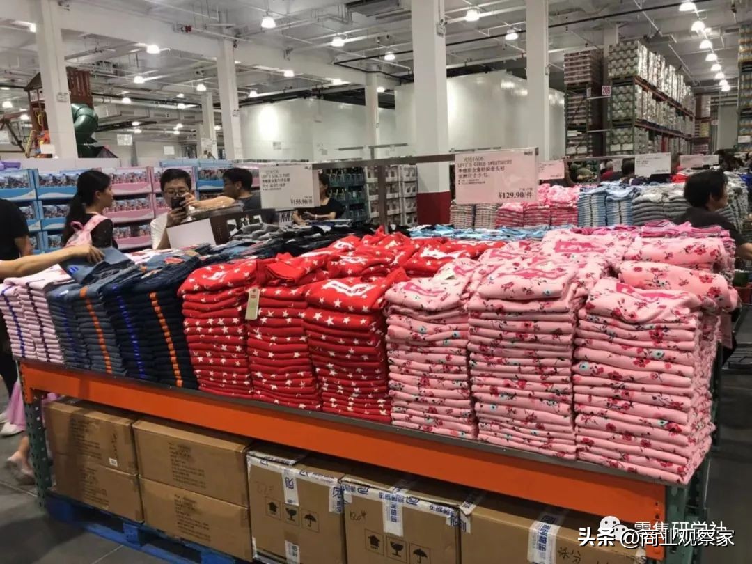 与山姆会员商店有何不同？Costco中国首店售卖活鲜