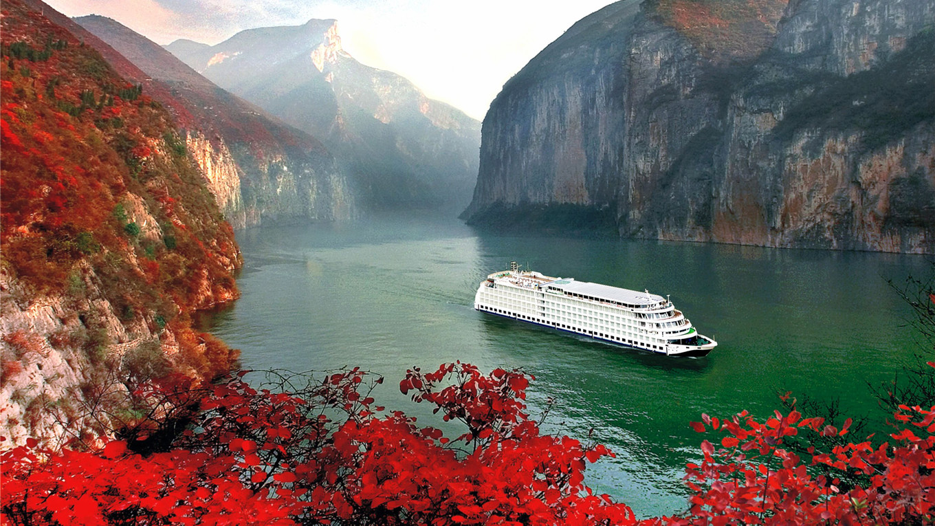 三峡红叶观赏指南,3条路线带你领略秋季之美