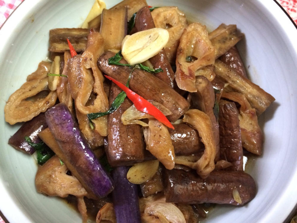 圖片[4]-【肥腸茄子煲】做法步驟圖 香而不膩又好吃下飯-起舞食譜網