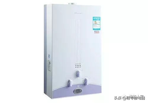 燃氣熱水器常見故障及處理方法