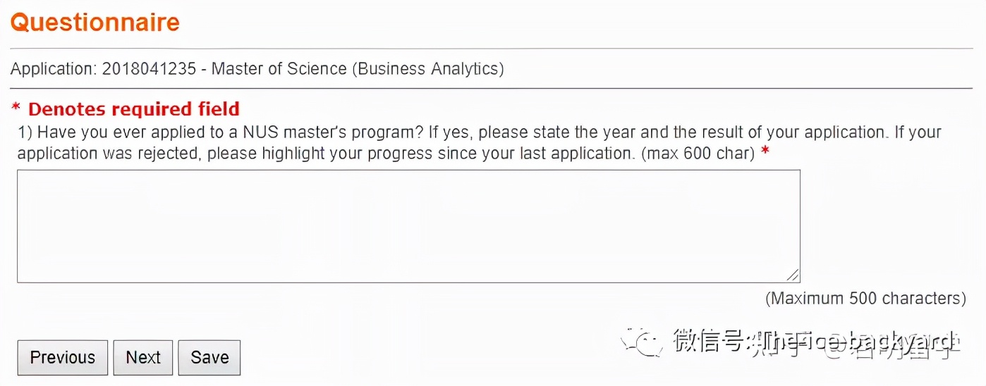 一文汇总新加坡硕士申请全流程