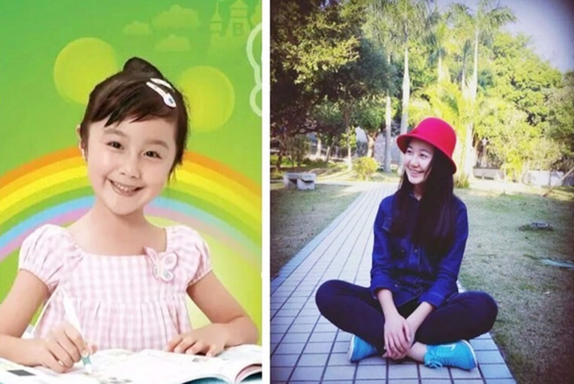 央视天团专访“点读机女孩”，19岁就被嘲长歪，优秀却掩盖不住