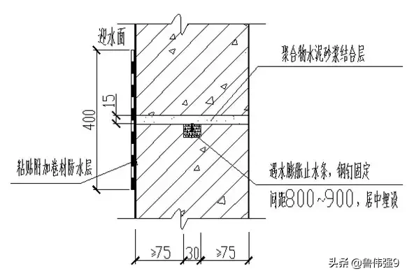 防水施工10大特殊部位细节做法？超级实用