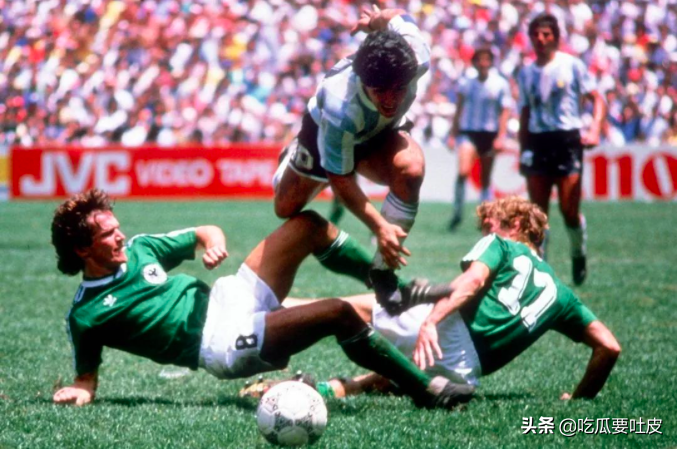 1986年墨西哥世界杯決賽（世界杯小歷史，1986年世界杯決賽，馬拉多納登基）