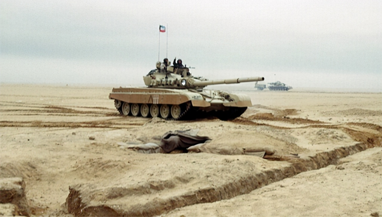 美国vs伊拉克哪里直播(1991年，美国对阵伊拉克的信息战争，颠覆我军固有的国防理念)