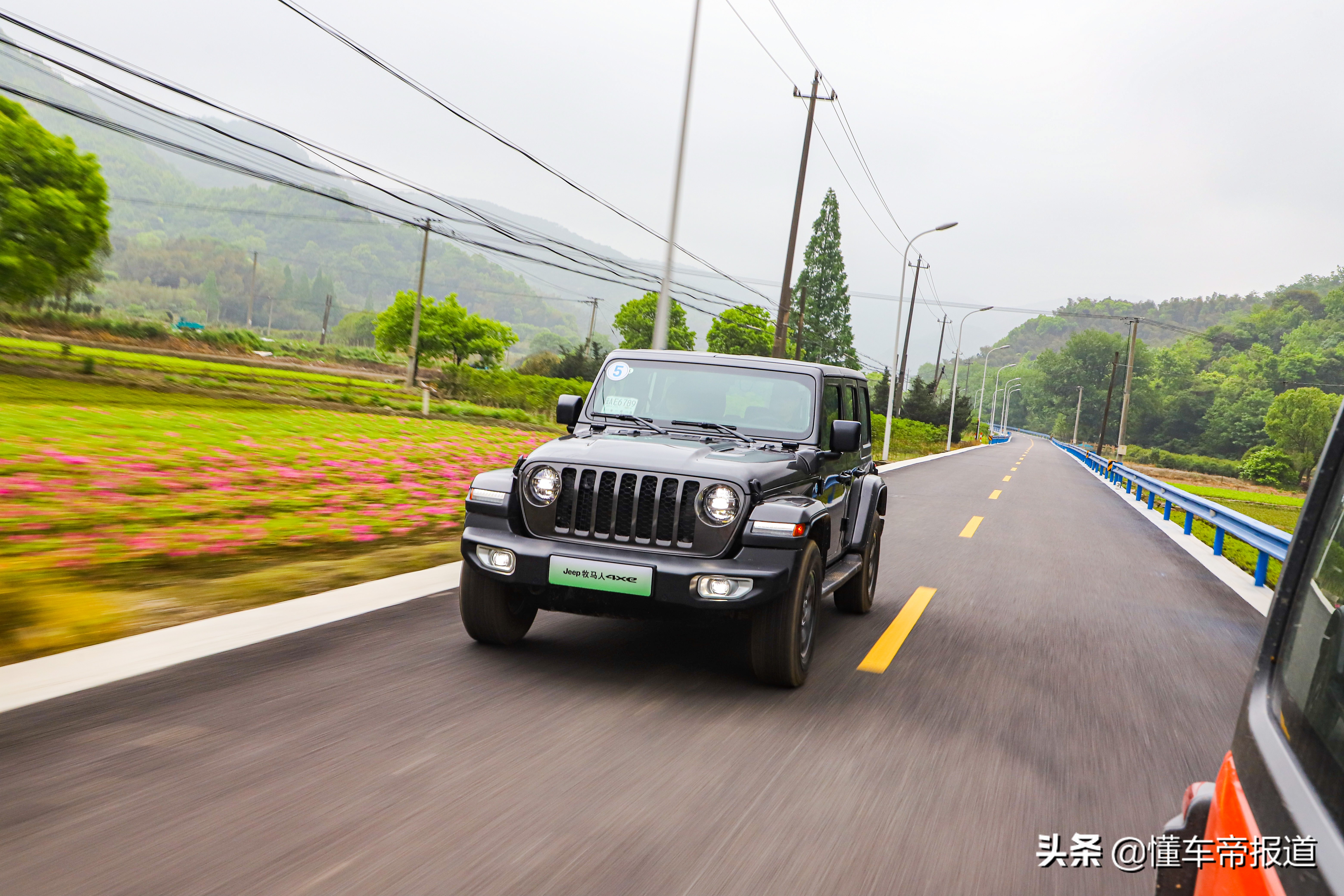 新车｜弥补短板，提升极限，可以上绿牌的Jeep牧马人4xe抢先体验