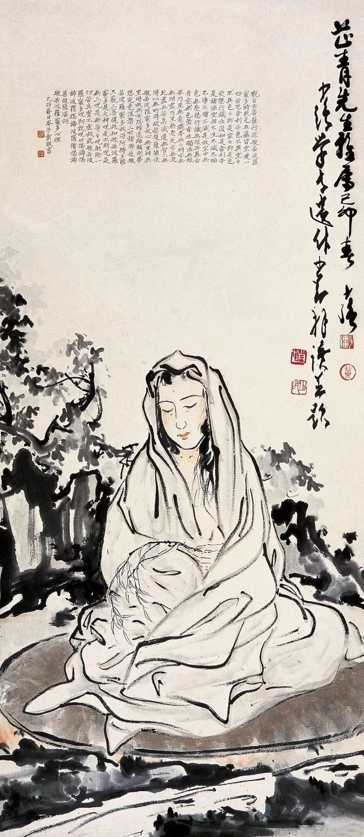 他生于富庶之家，只描写人间疾苦声